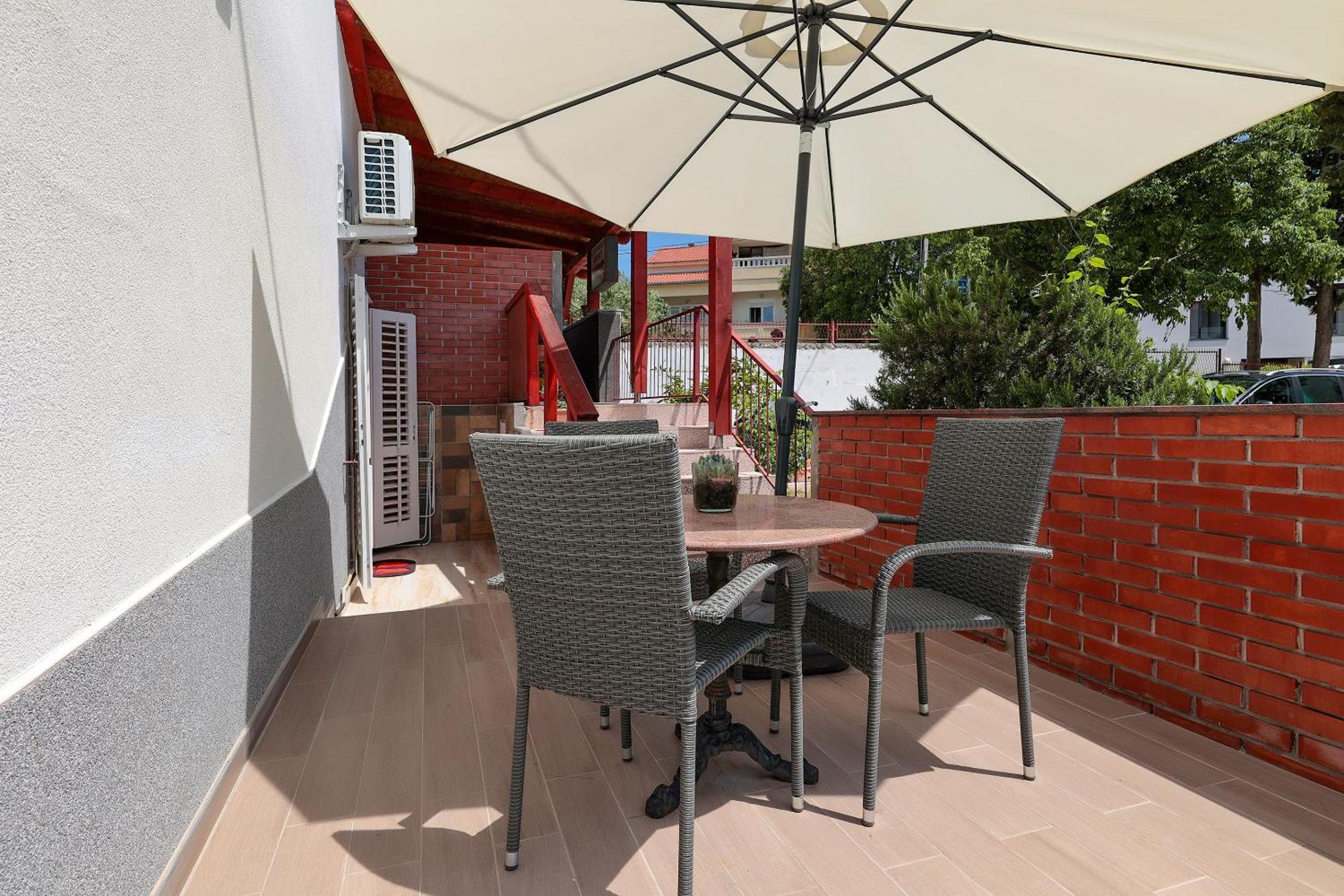 Apartments Smoky M Novalja Rom bilde